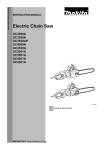 Makita UC4051A power chainsaw