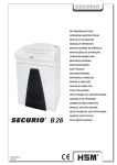 HSM SECURIO B26 5.8 mm