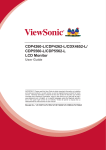 Viewsonic CDP4260-TL