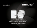 Trendnet TPL-420E