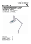 Velleman VTLLAMP1W