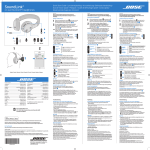 Bose SoundLink on-ear