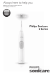 Philips HX6282/21 electric toothbrush