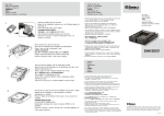 Enermax EMK3201 drive bay panel