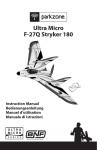 ParkZone UM F-27Q Stryker 180 BNF