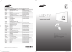 Samsung UE55H6890SS 55" Full HD 3D compatibility Smart TV Wi-Fi Black