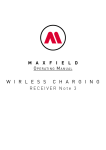 Maxfield Wireless Charging Receiver Note 3