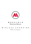 Maxfield Wireless Charging PAD compact