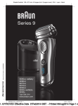 Braun Series 9 9050cc