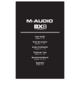 M-AUDIO BX8 Carbon
