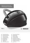 Bosch BGL32500 vacuum cleaner