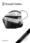 Russell Hobbs 20580 steam ironing station