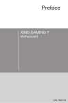MSI X99S Gaming 7