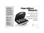 Hamilton Beach 25370 barbecue