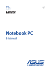 ASUS ROG G751JM-T3001H notebook