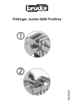 BRUDER Pottinger Jumbo 6600 Profiline