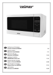 Zelmer MW2000S microwave