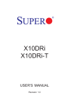 Supermicro X10DRi-T