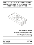 Chief VCM35B project mount