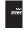Akai MPK25