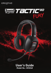 Creative Labs Sound Blaster Tactic3D Fury