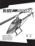 Blade 700 X Pro