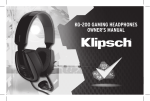 Klipsch KG-200