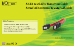 SYBA SY-CAB40019 SATA cable