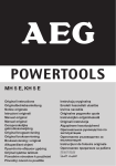 AEG MH 5 E