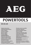 AEG BH 26LXE