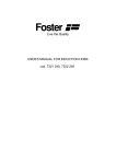 Foster Pc 380 domino induct. inc-ft