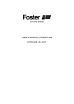 Foster 7316 000 hob