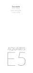 bq Aquaris E5 16GB Black, White