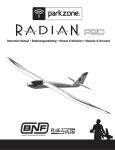 ParkZone Radian Pro