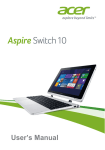 Acer Aspire Switch 10 SW5-012-14HK