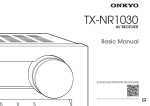 ONKYO TX-NR1030