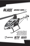 Blade 200 SR X RTF