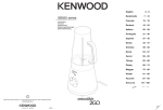 Kenwood Smoothie 2GO