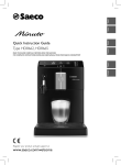 Saeco HD8662/01 coffee maker