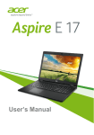 Acer Aspire E5-771G