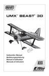 E-flite UMX Beast 3D BNF