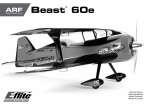 E-flite Beast 60e ARF