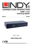 Lindy 38054 video splitter