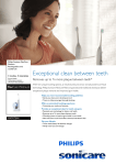 Philips HX9172/44 electric toothbrush