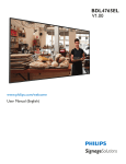 Philips BDL4765EL