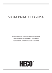 Heco Victa Prime Sub 252