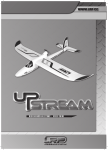 LRP F-1400 UpStream Airplane