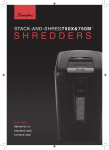 Swingline 1758578 paper shredder
