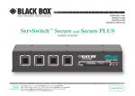 Black Box ServSwitch Secure