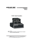 Black Box MT195A-T1
